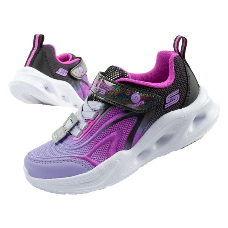 Skechers Color Breeze LED Children's Sports Shoes for Girls Skechers