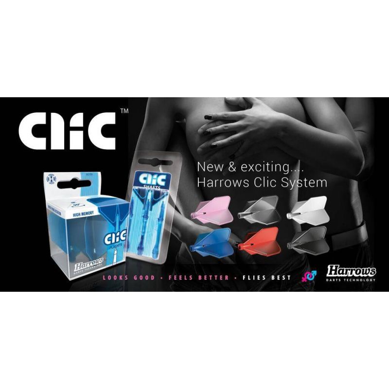 Harrows Clic Feathers In preparation Your Sports Performance