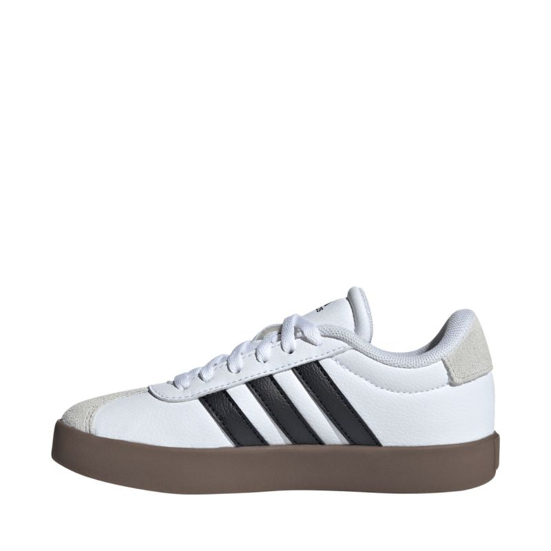 Adidas VL Court 3.0 kids' shoes white ID9062 To be categorized Your Sports Performance