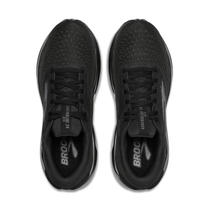 Adrenaline GTS 24 men's running shoes for asphalt, black Import z Brooks/Brooks/Buty Your Sports Performance