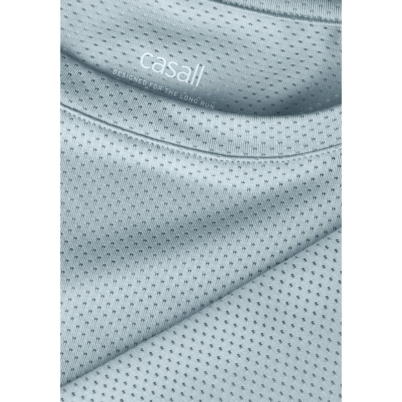 CASALL Women's Laser Mesh Tee Blue