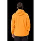 Jack Wolfskin HIGHEST PEAK JACKET M orange pop men's raincoat (1115131_3087) In preparation Your Sports Performance