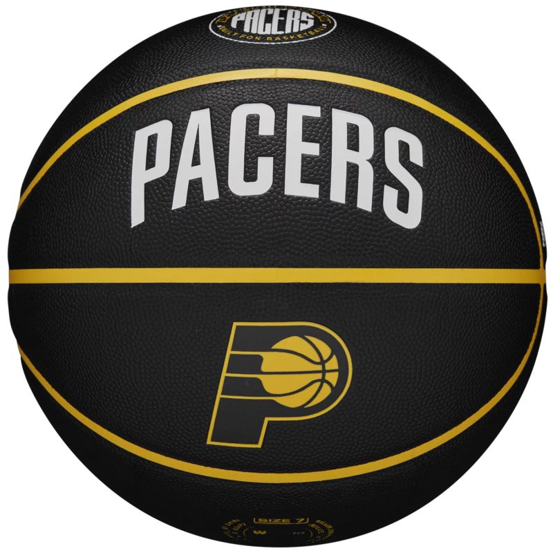 Wilson NBA Team City Collector Indiana Pacers Ball WZ4016412ID basketball Accessories/Balls/Basketball Your Sports Performance