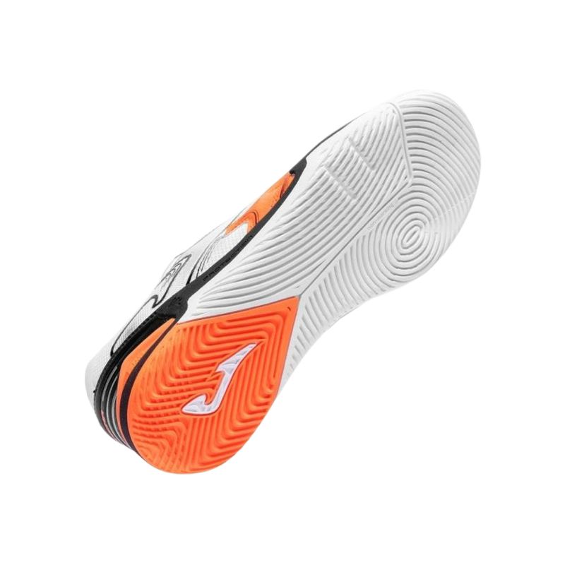 Joma Cancha 2608 Indoor Football Boots Orange-White CANS2608IN