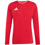 adidas Entrada 26 Long Sleeve Jersey Men's T-Shirt Red KF5847
