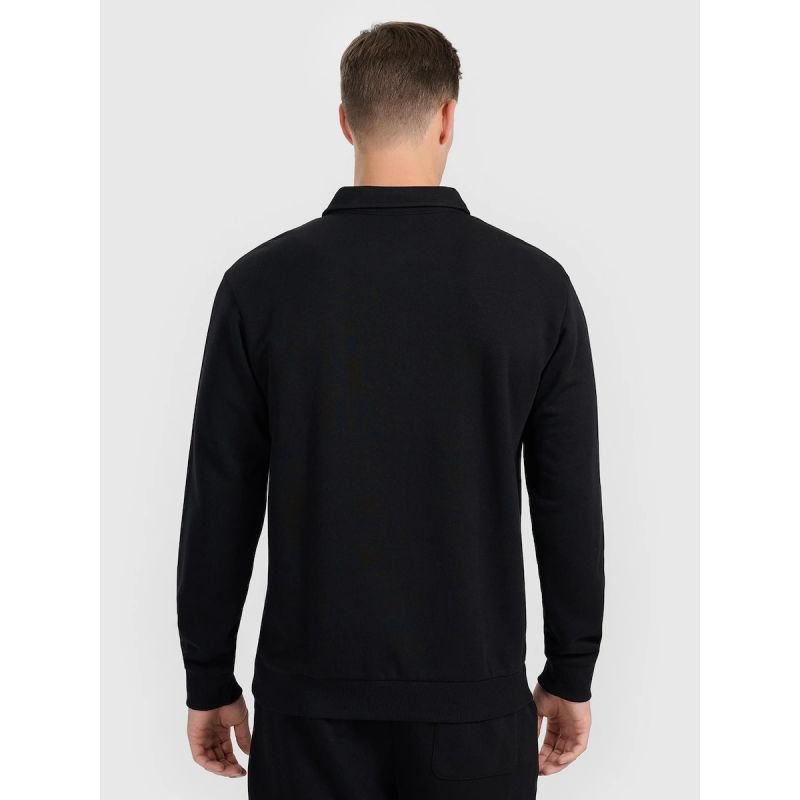 Men’s Regular-Fit Sweatshirt with Collar 4F 4FRAW25TSWSM2546-20S