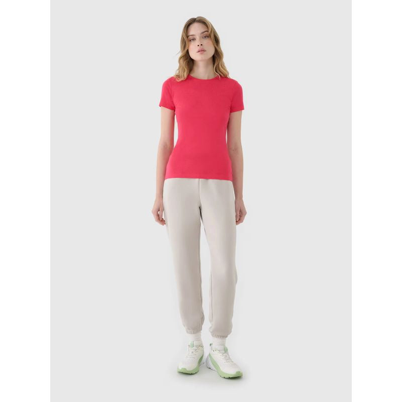 Women's 4F slim T-shirt with modal 4F 4FWSS25TTSHF1995-54S *Kategoria tymczasowa Your Sports Performance