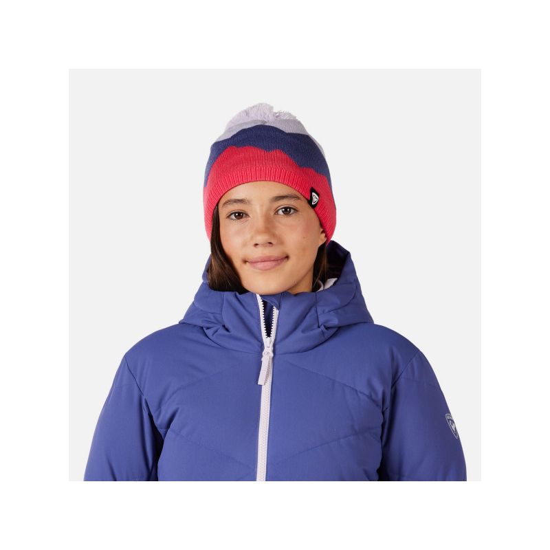 ROSSIGNOL Girl Staci Jkt Blue Children's Ski Jacket