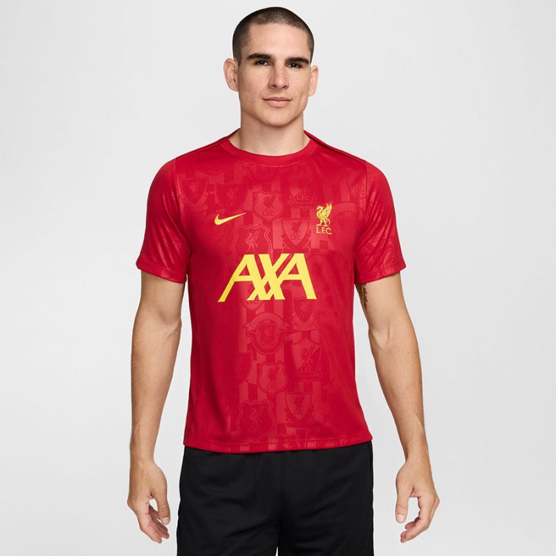 Nike Liverpool FC Academy Pro SStop M T-shirt FN9653-688 Clothing/Football Nike