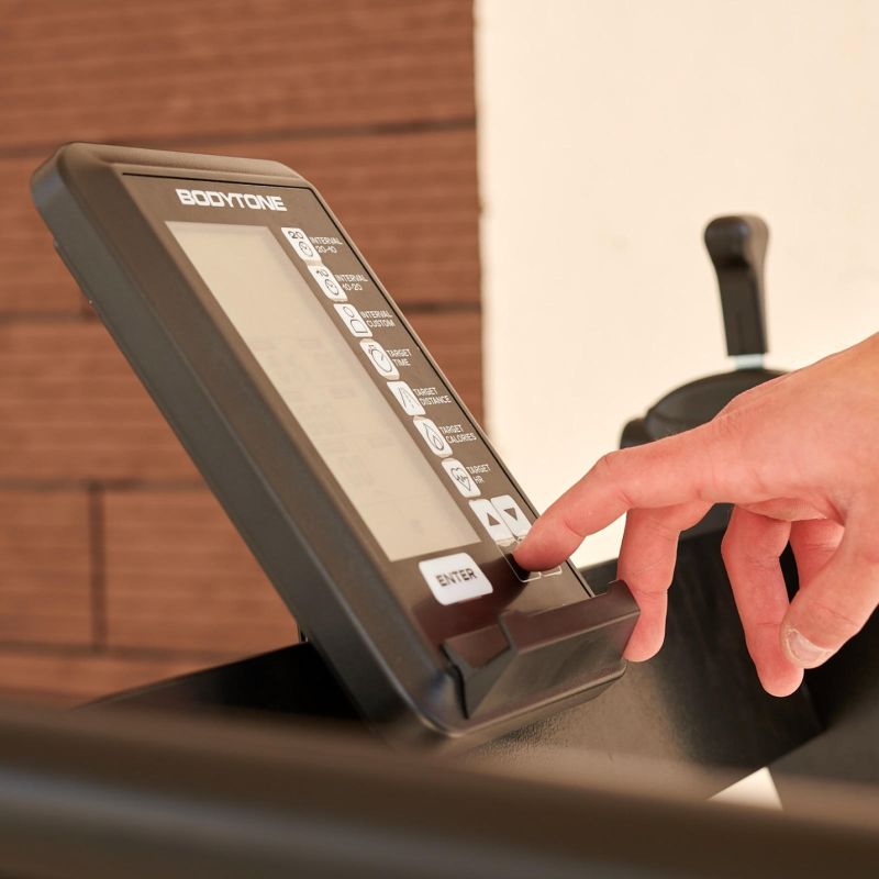 BODYTONE ZROT4 CURVED MECHANICAL TREADMILL To be categorized Your Sports Performance