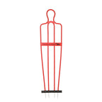 Yakima AriFlow Football Wall 180cm 100778 Red Accessories/Training equipment/Mury Yakima