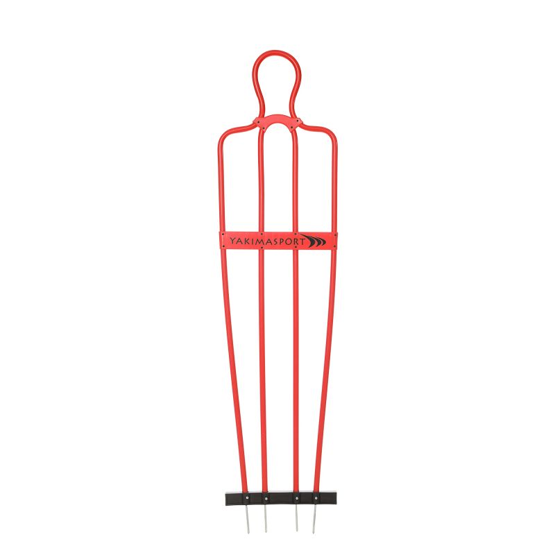 Yakima AriFlow Football Wall 180cm 100778 Red Accessories/Training equipment/Mury Yakima