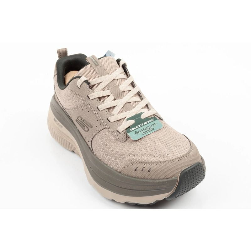 Skechers Men's Max Cushioning Zirrus Light Beige Sports Shoes