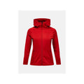 PEAK PERFORMANCE Women's Rider Essentials Midlayer Zip Hoodie Red