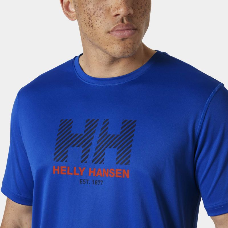 Helly Hansen HH Tech Graphic 2.0 M T-shirt 49574 543 Clothing/Lifestyle/T-shirts/Helly Hansen Your Sports Performance