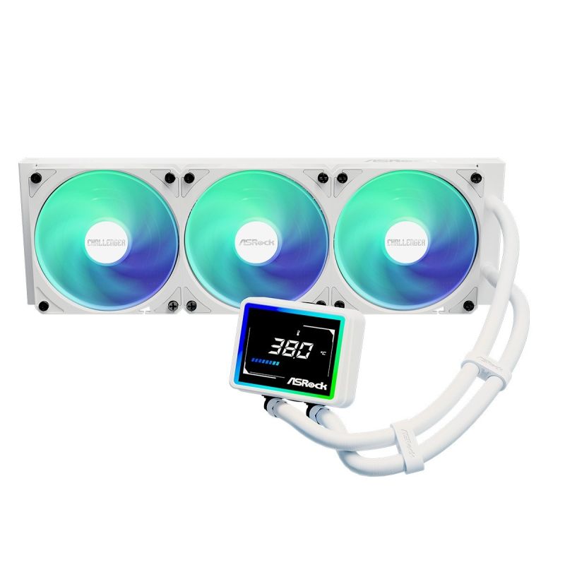 ASRock Challenger White 360 Digital Cooler Chłodzenie/Chłodzenie - zestawy chłodzenia wodnego Your Sports Performance