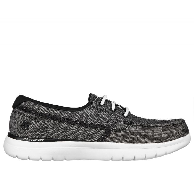 Skechers On The Go Flex Shoes W 136453 BKW Footwear/Lifestyle/Skechers Skechers