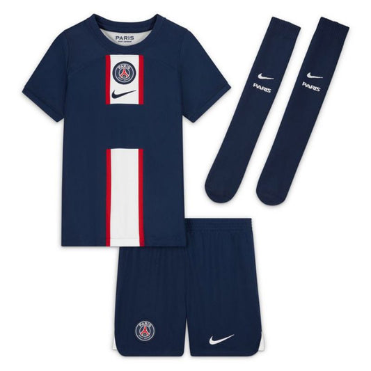 Set Nike PSG 2022/23 Home Little Kids DJ7897-411 Clothing/Football Nike
