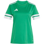 adidas Squadra 25 Jersey Women's T-Shirt Green JN7487 adidas