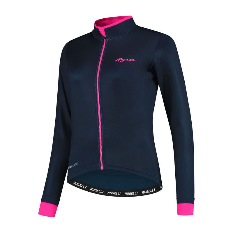 Rogelli women's sweatshirt ESSENTIAL navy blue M Clothing Your Sports Performance