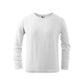 Malfini Fit-T LS Jr MLI-12100 T-shirt white Clothing/Lifestyle/T-shirts/Malfini Malfini