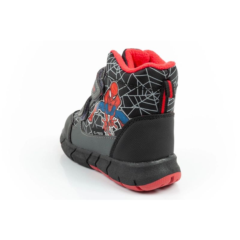 Leomil winter shoes Spider-Man children's snow boots warm for a boy Leomil