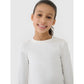Longsleeve slim crop top plain girls 4F 4FJWSS25TLONF430-11S *Kategoria tymczasowa Your Sports Performance