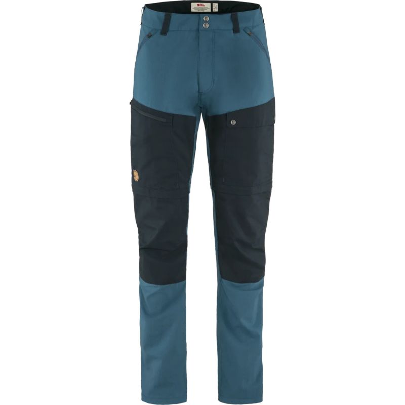 Fjällräven Abisko Midsummer Zip Off Trousers M blue (F81154-534-555) In preparation Your Sports Performance