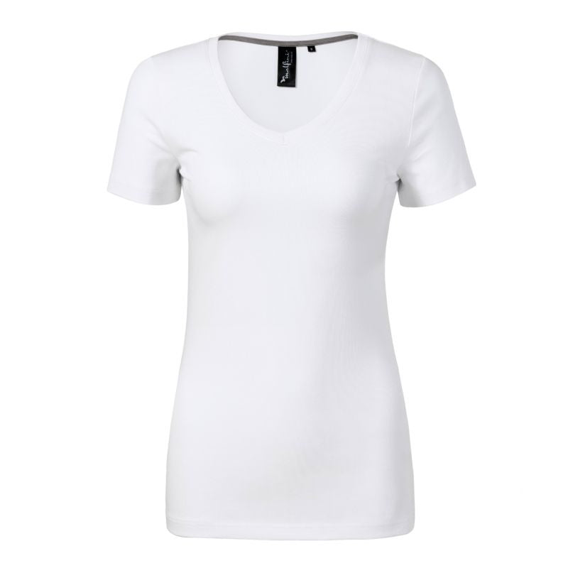 Malfini Action V-neck T-shirt W MLI-70100 white Clothing/Lifestyle/T-shirts/Malfini Malfini