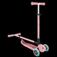 Scooter with ride-on seat GO•UP ACTIVE LIGHTS 360 (749-310) Accessories/Skating/Hulajnogi/Traditional/For kids/Globber Your Sports Performance