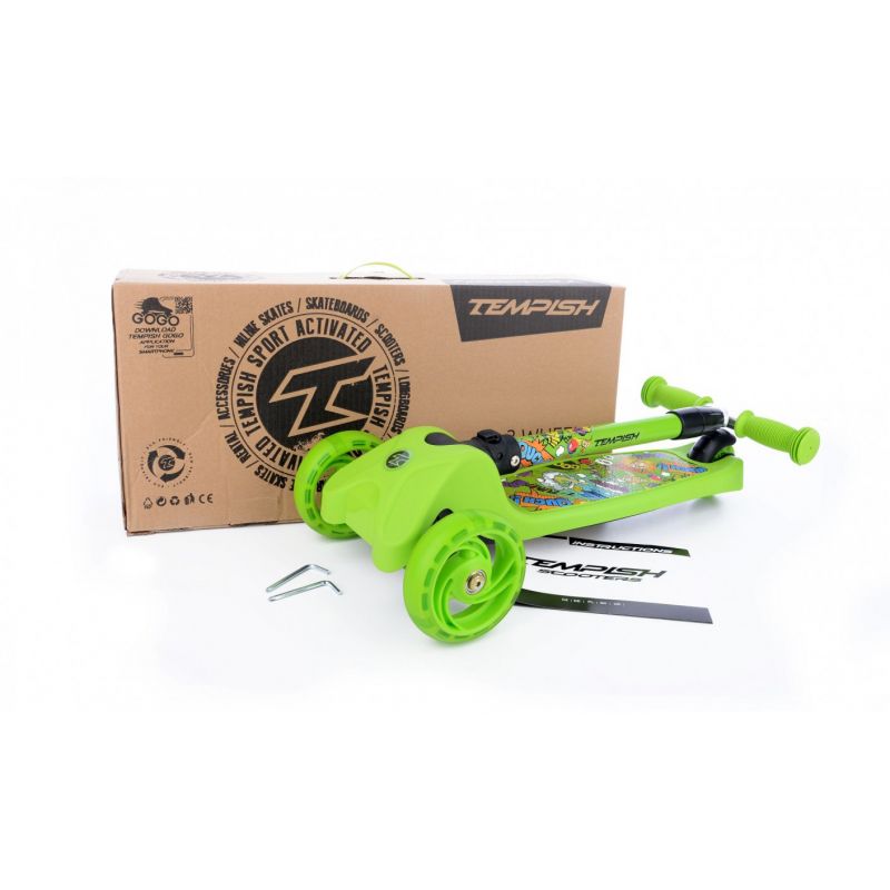 Tempish Scooper Jr 10500002371 Accessories/Skating/Hulajnogi Your Sports Performance