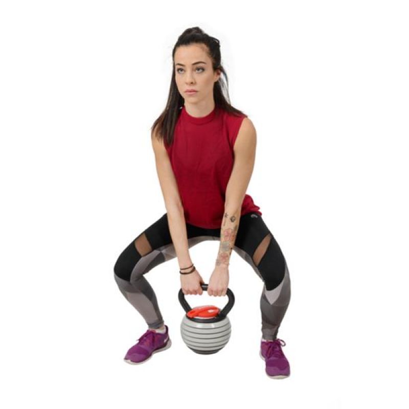 Kettlebell adjustable 40 LBS HMS KR40 Accessories/Training equipment Your Sports Performance