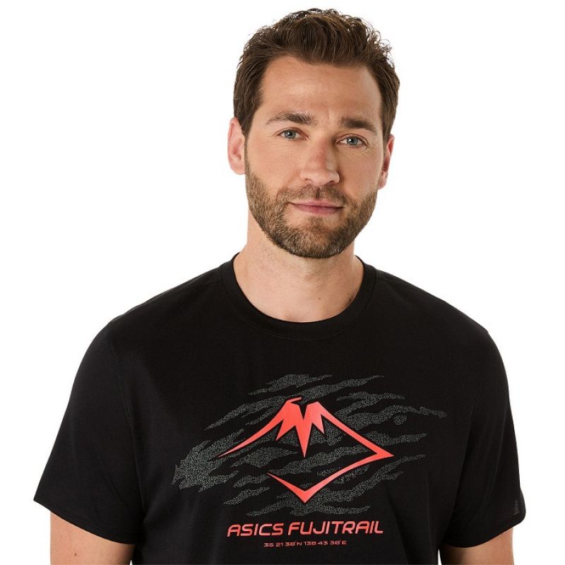 Asics Fujitrail Logo SS Top Clothing/Running Asics