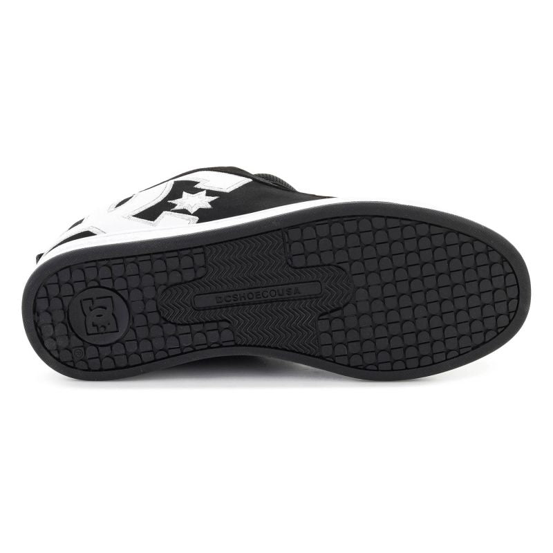 DC SHOES COURT GRAFFIK BLACK 300768-BWS