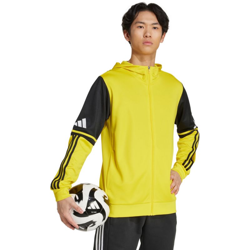 Adidas Squadra 25 Hoody M JL7679 sweatshirt Clothing/Football Adidas