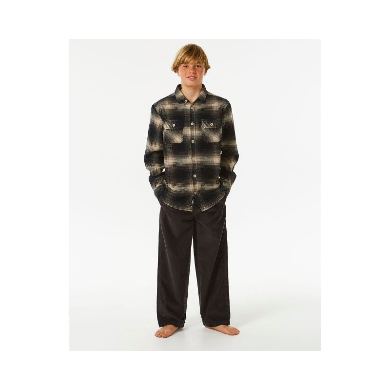RIP CURL Surf Cord Pant - Boys Black