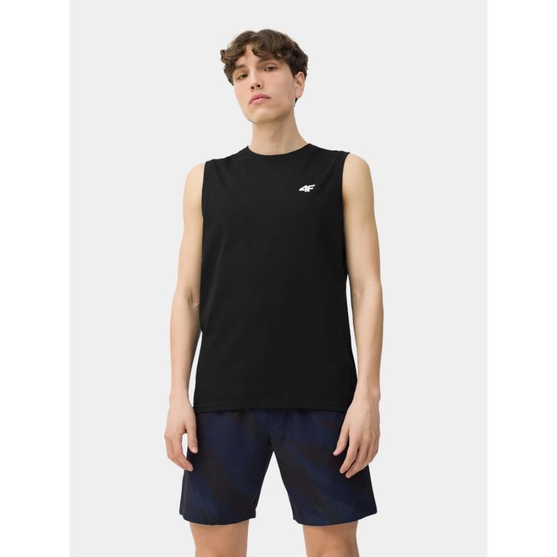 Men's sleeveless shirt (SET OF 3 T-SHIRT) 4F 4FWSS25TSLEM288-90S *Kategoria tymczasowa Your Sports Performance