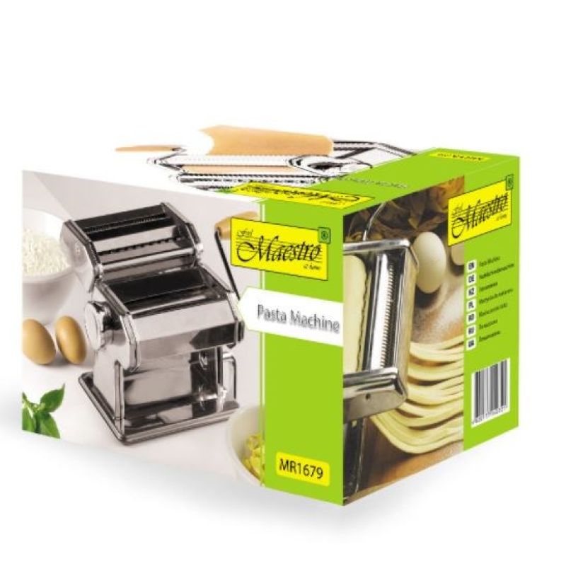 Pasta machine MR-1679 MAESTRO AGD - Produkty/Maszynki do makaronu Your Sports Performance