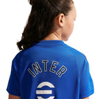 Nike Inter Milan Strike Kids T-Shirt Blue IR0095 439