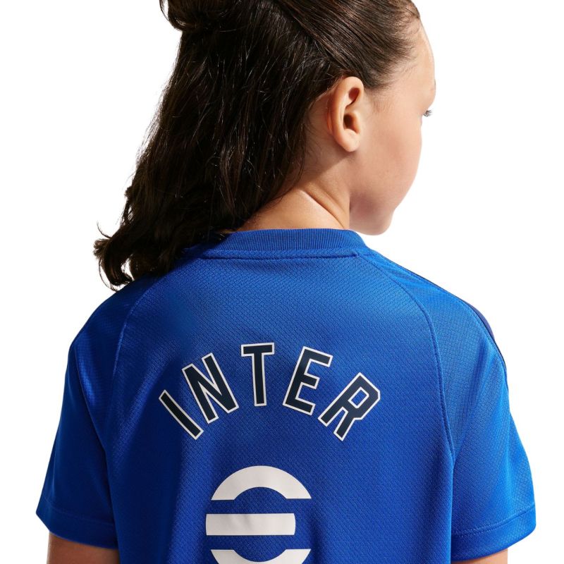 Nike Inter Milan Strike Kids T-Shirt Blue IR0095 439
