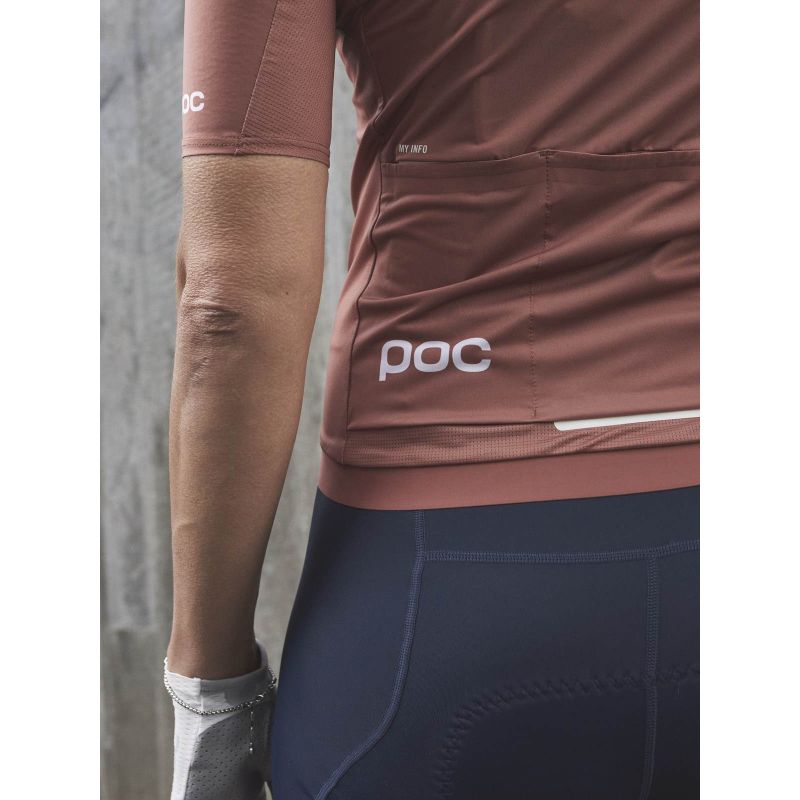 POC W's PRISTINE Jersey - Brown
