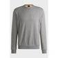 Boss Westart Grigio M sweatshirt 50509323-051 Clothing/Lifestyle/Boss Your Sports Performance
