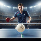 XQMAX TABLE TENNIS BALLS 3 STARS 12 PCS WHITE Accessories Your Sports Performance