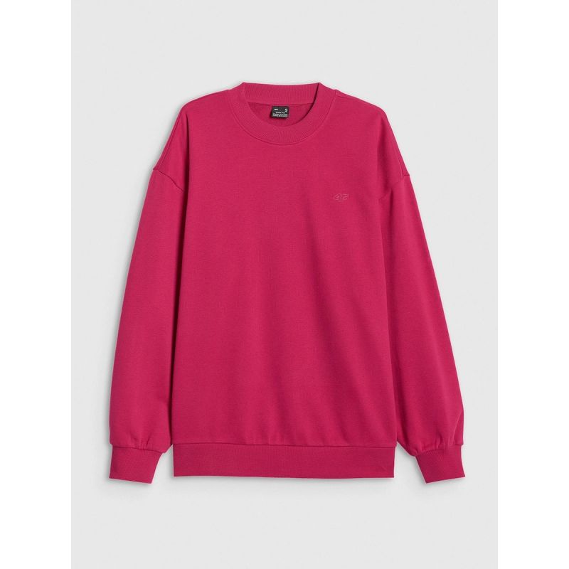Unzipped sweatshirt without hood 4F 4FRAW25TSWSF2777-53S 4f