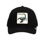 Goorin Bros. The Deadliest Scorpion Trucker Cap - 101-1687-BLK Odzież/Czapki/Czapki z daszkiem Your Sports Performance