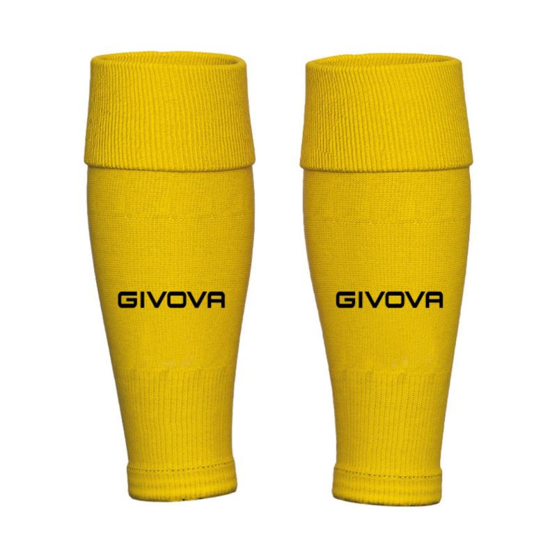 Givova Calza Tubolare soccer sleeves yellow C063-0007 Givova