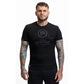 Premium cotton T-Shirt with the DBX Bushido logo ODZIEŻ - Koszulki treningowe Your Sports Performance