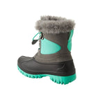 Lee Cooper winter boots for children, turquoise, insulated snow boots