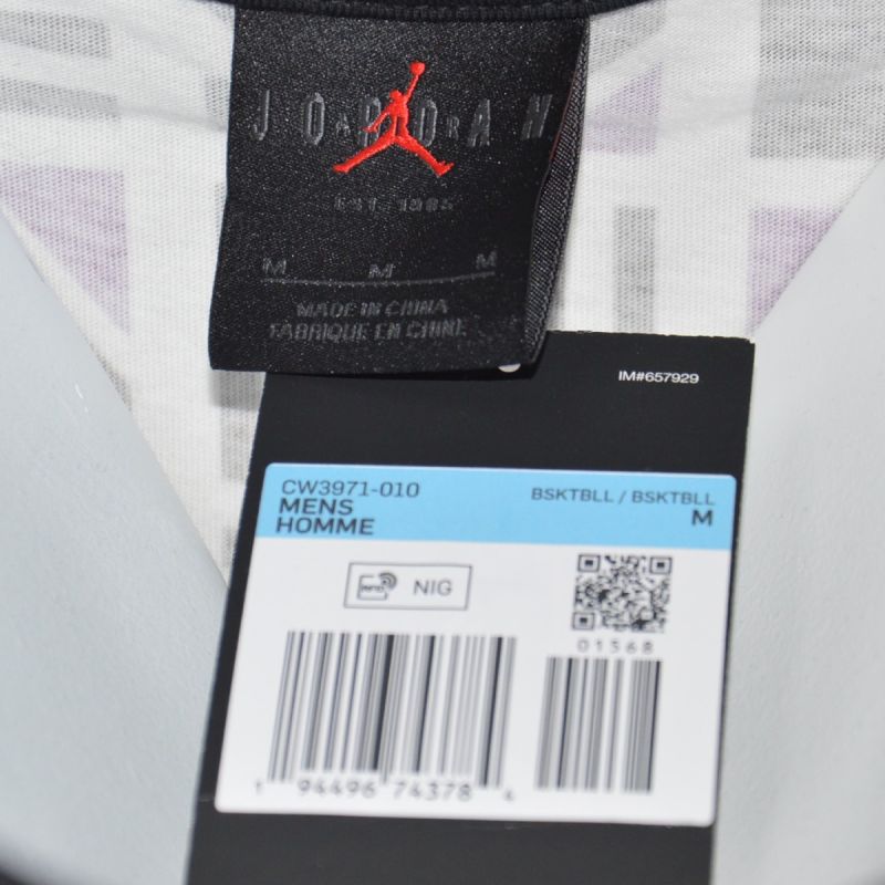 Men's Jordan Legacy Quai 54 Tank Top - CW3971-010 AIR Jordan