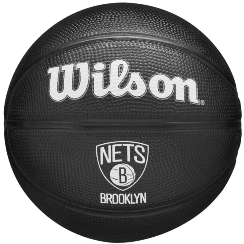 Ball Wilson Team Tribute Brooklyn Nets Mini Ball Jr. WZ4017604XB Accessories/Balls/Basketball Your Sports Performance